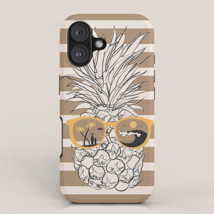 Pineapple Dreams 4 iPhone Case Gallery Image 1