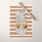 Pineapple Dreams 4 Wrapping Paper Gallery Image 1