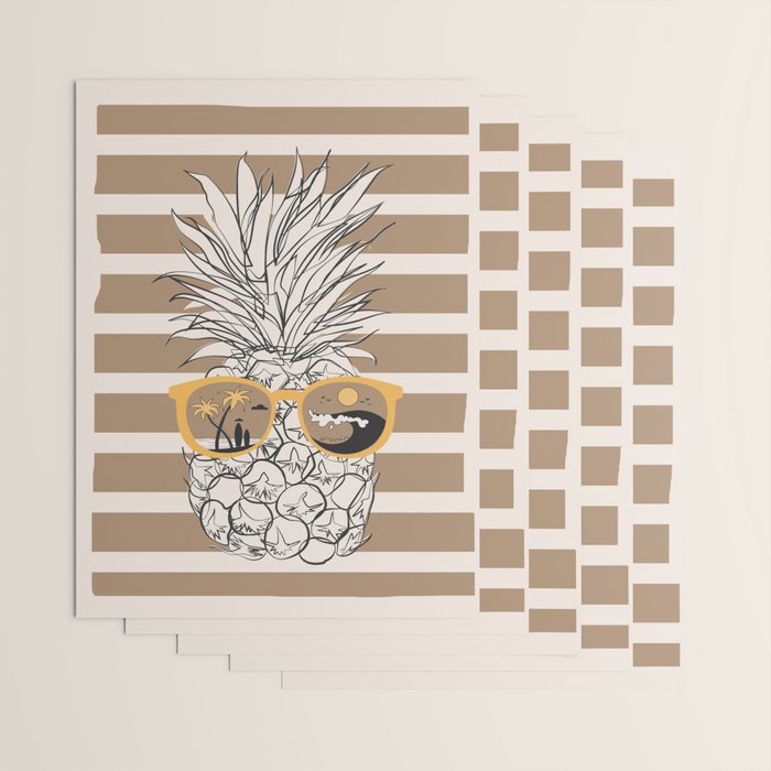 Pineapple Dreams 4 Wrapping Paper Gallery Image 3
