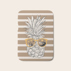 Pineapple Dreams 4 Bath Mat Gallery Image 1