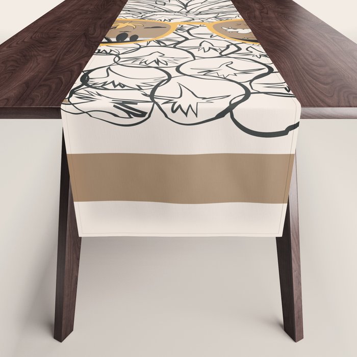 Pineapple Dreams 4 Table Runner Gallery Image 1