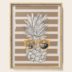 Pineapple Dreams 4 Serving Tray Gallery Image 1