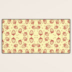 Strawberry Sundae Desk Mat Gallery Image 3