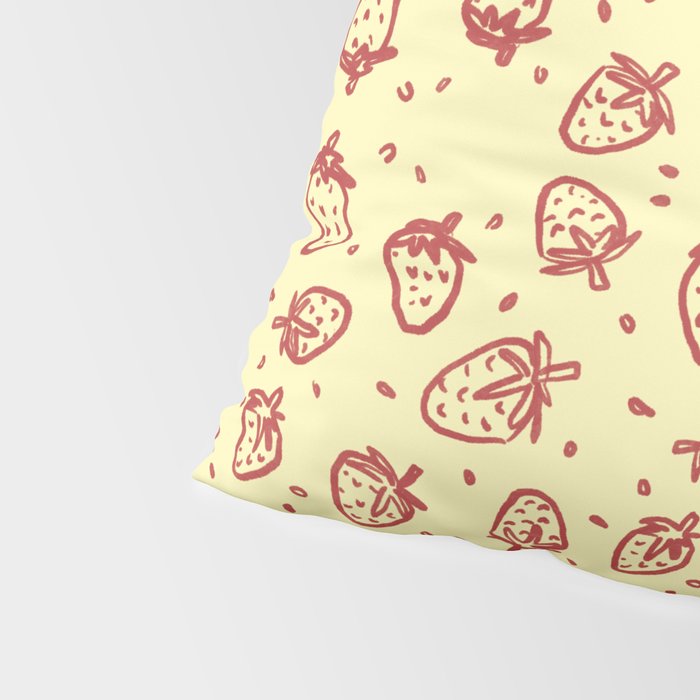 Strawberry Sundae Pillow Sham Gallery Image 4
