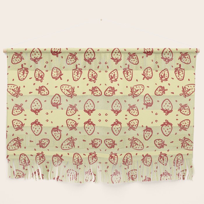 Strawberry Sundae Wall Hanging Gallery Image 1