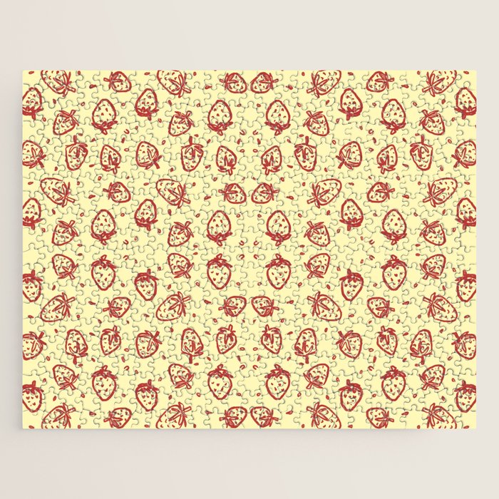 Strawberry Sundae Jigsaw Puzzle Gallery Image 1