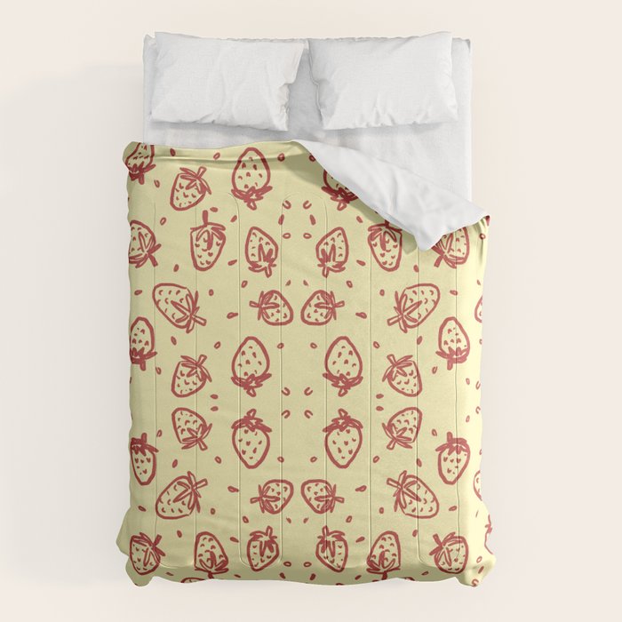 Strawberry Sundae Comforter Gallery Image 1