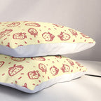 Strawberry Sundae Pillow Sham Gallery Image 3