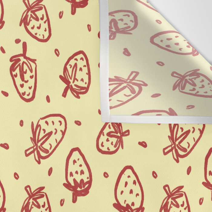 Strawberry Sundae Wall Tapestry Gallery Image 3