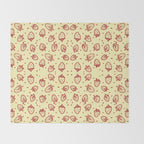 Strawberry Sundae Throw Blanket Gallery Image 2