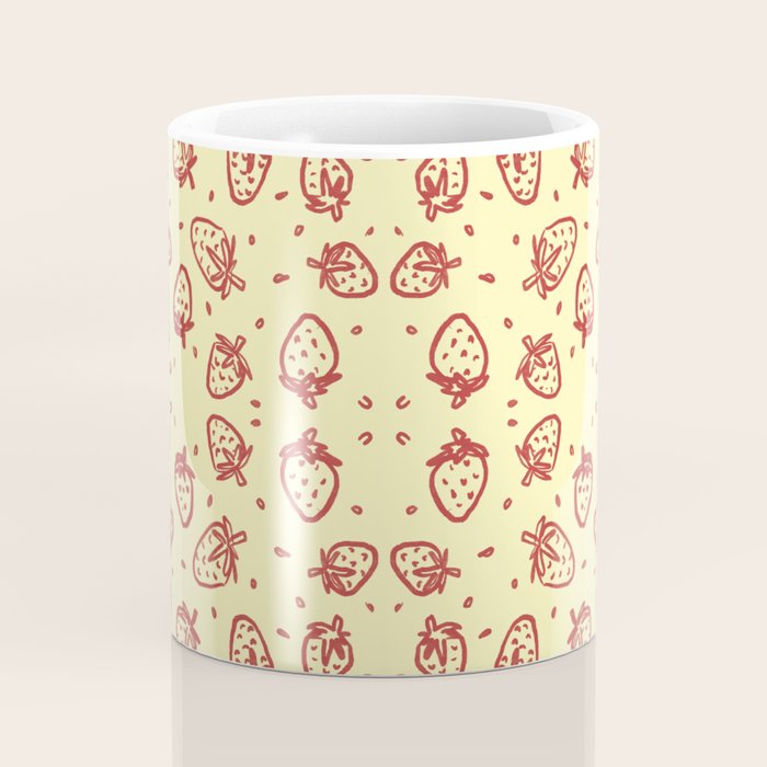 Strawberry Sundae Coffee Mug Gallery Image 4