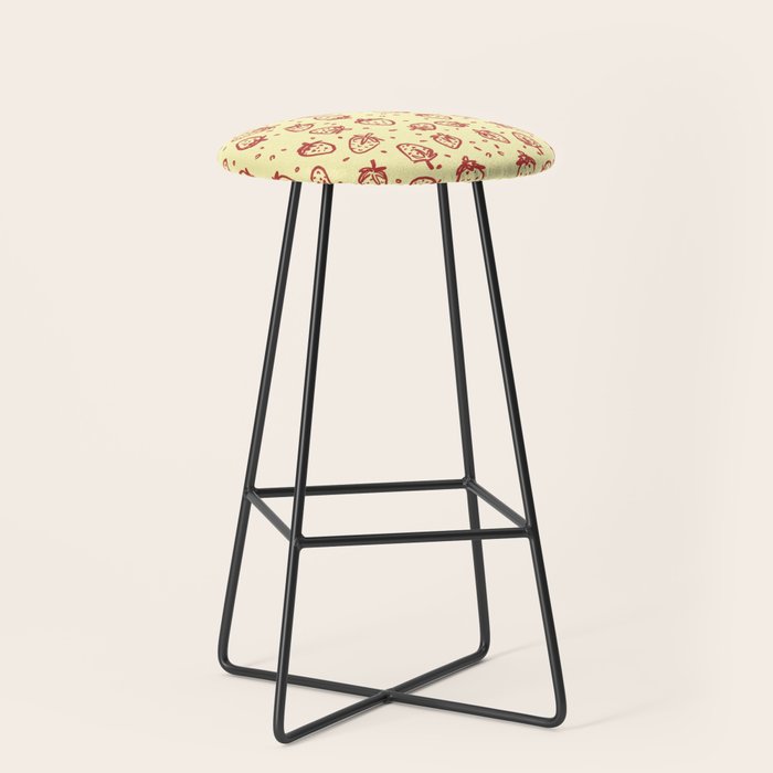 Strawberry Sundae Stool Gallery Image 1