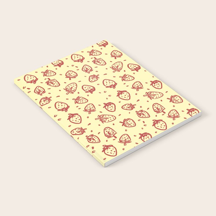 Strawberry Sundae Notebook Gallery Image 2