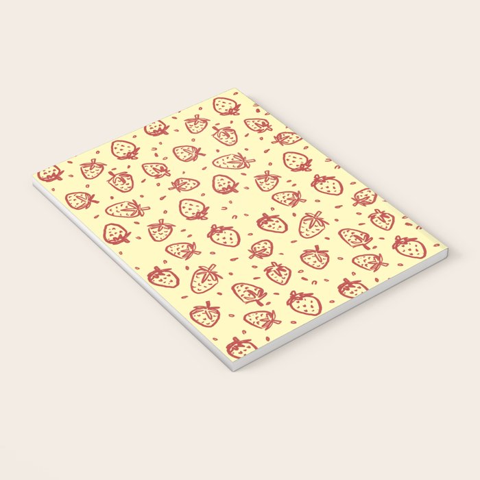 Strawberry Sundae Notebook Gallery Image 3