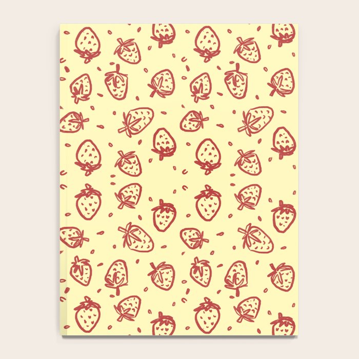 Strawberry Sundae Notebook Gallery Image 4