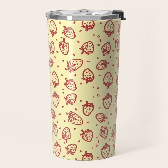 Strawberry Sundae Travel Mug Gallery Image 2