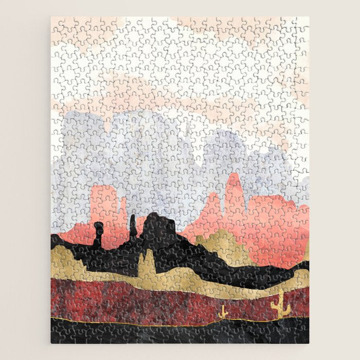 Distant Desert Jigsaw Puzzle Gallery Image 1