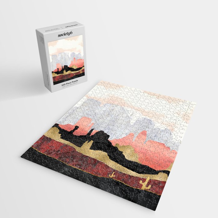 Distant Desert Jigsaw Puzzle Gallery Image 2