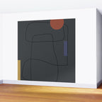 Minimal Geometric 61 Wall Mural Gallery Image 2
