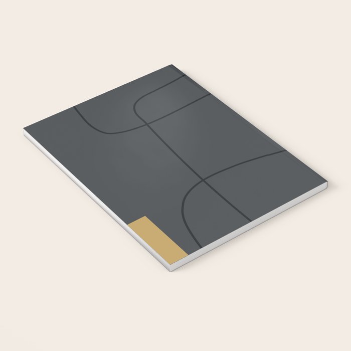 Minimal Geometric 61 Notebook Gallery Image 3