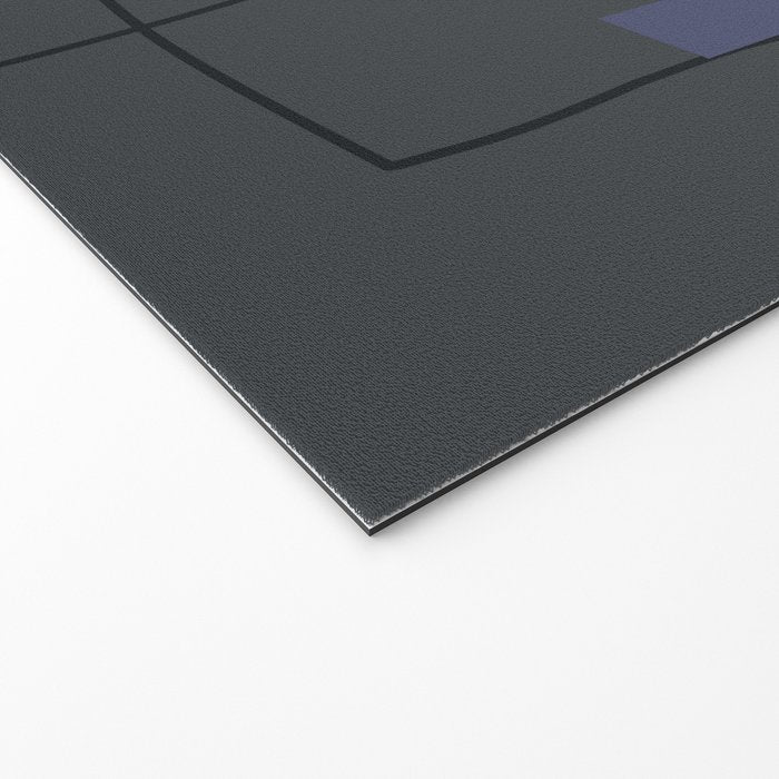 Minimal Geometric 61 Welcome Mat Gallery Image 2