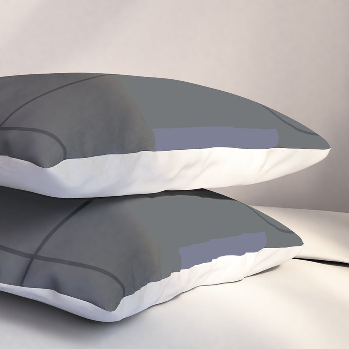 Minimal Geometric 61 Pillow Sham Gallery Image 3