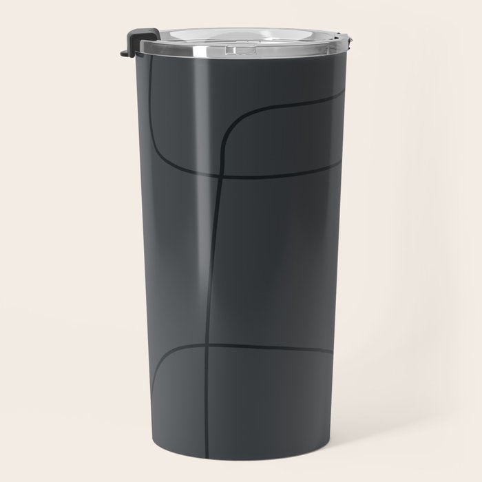 Minimal Geometric 61 Travel Mug Gallery Image 3