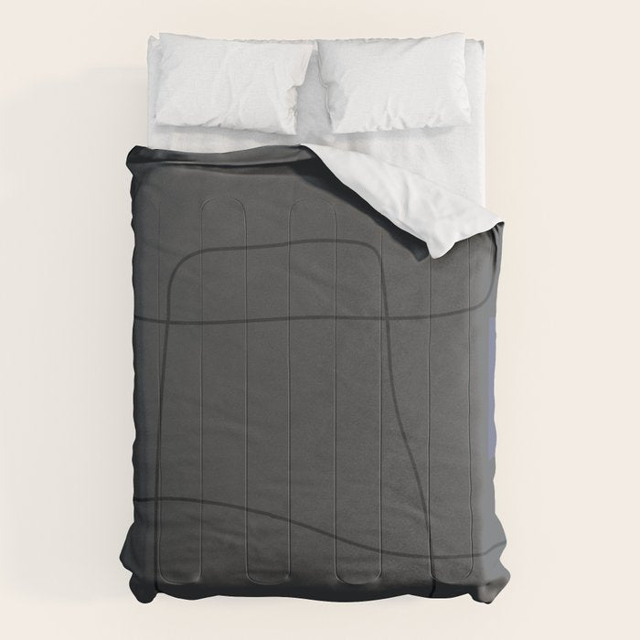 Minimal Geometric 61 Comforter Gallery Image 6