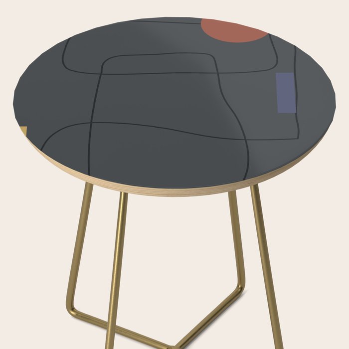 Minimal Geometric 61 Side Table Gallery Image 2