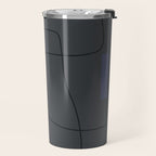 Minimal Geometric 61 Travel Mug Gallery Image 2