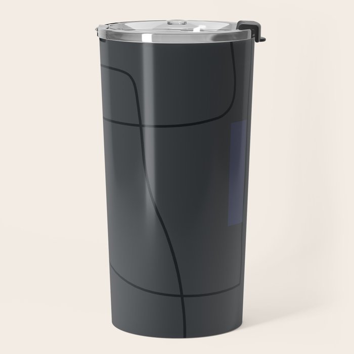Minimal Geometric 61 Travel Mug Gallery Image 2