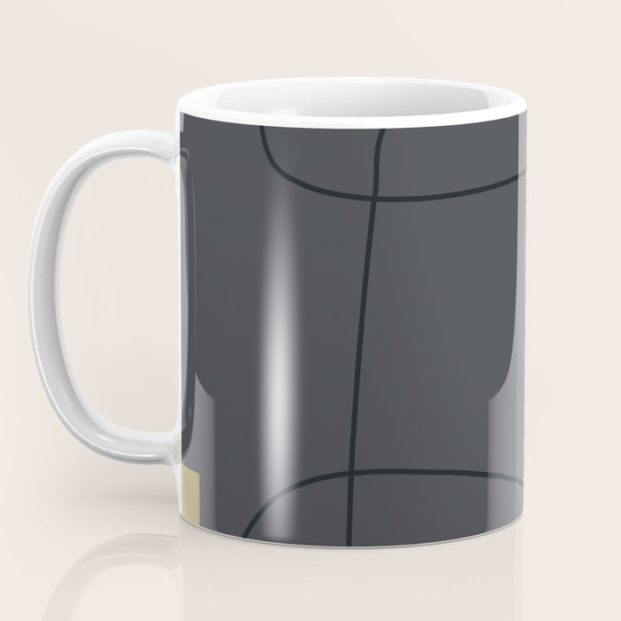 Minimal Geometric 61 Coffee Mug Gallery Image 3
