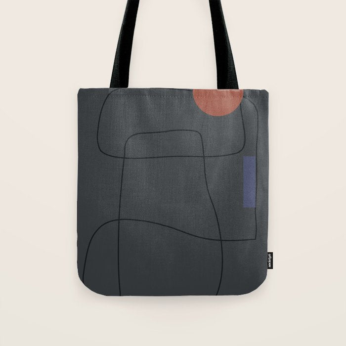 Minimal Geometric 61 Tote Bag Gallery Image 1