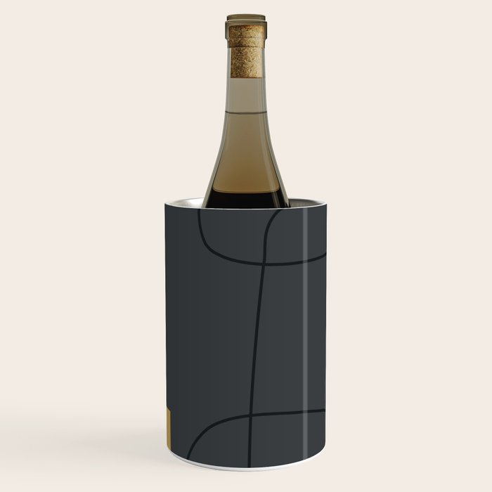 Minimal Geometric 61 Wine Chiller Gallery Image 2