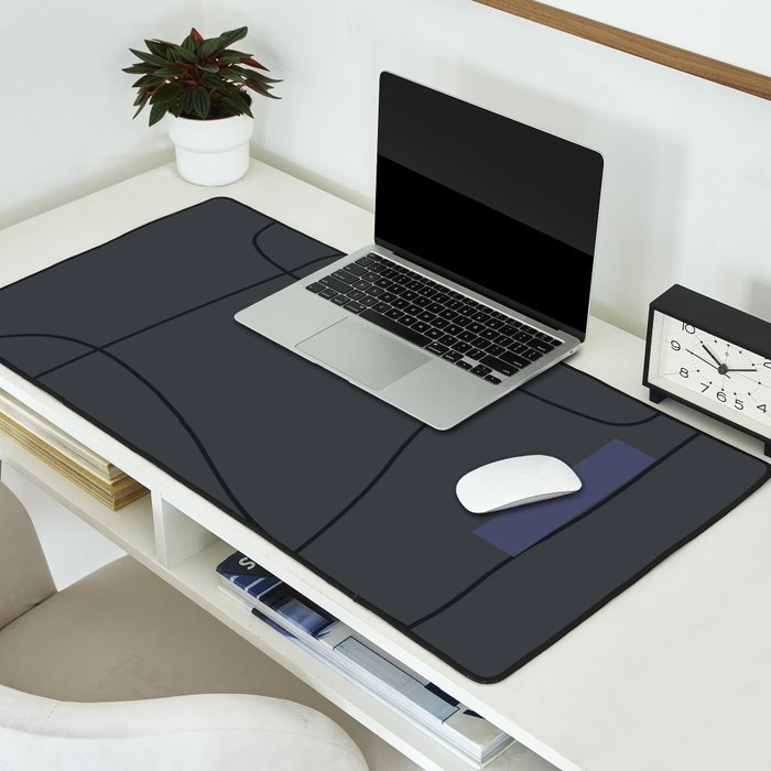 Minimal Geometric 61 Desk Mat Gallery Image 2