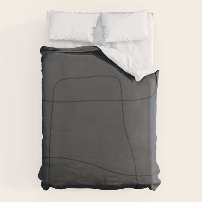 Minimal Geometric 61 Duvet Cover Gallery Image 1