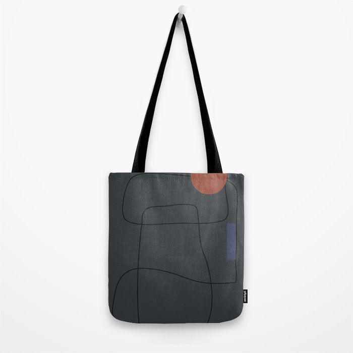 Minimal Geometric 61 Tote Bag Gallery Image 2