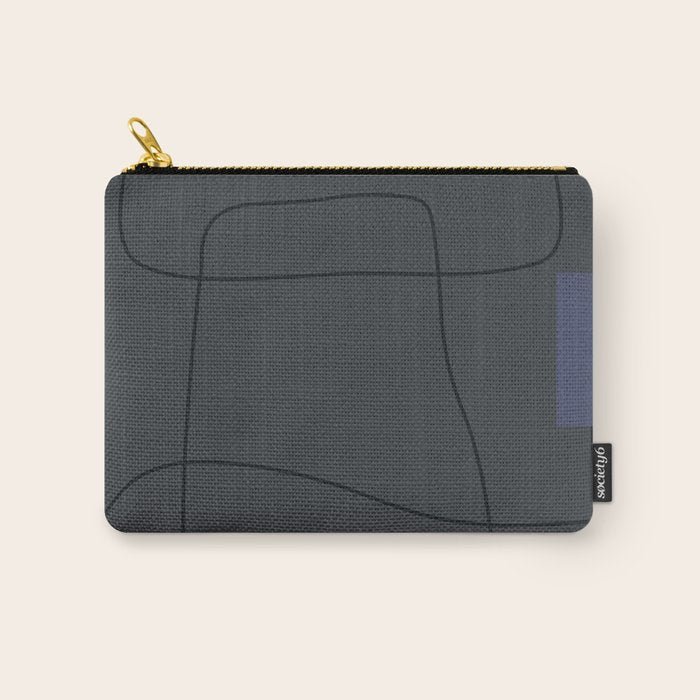 Minimal Geometric 61 Carry All Pouch Gallery Image 1