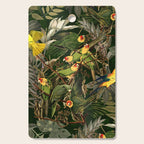 Floral and Birds XXXVI Cutting Board Gallery Image 1
