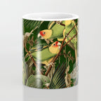 Floral and Birds XXXVI Coffee Mug Gallery Image 4