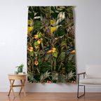 Floral and Birds XXXVI Window Curtain Gallery Image 5