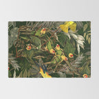 Floral and Birds XXXVI Rug Gallery Image 2