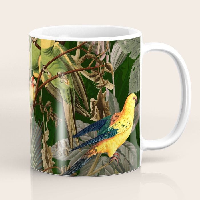 Floral and Birds XXXVI Coffee Mug Gallery Image 1