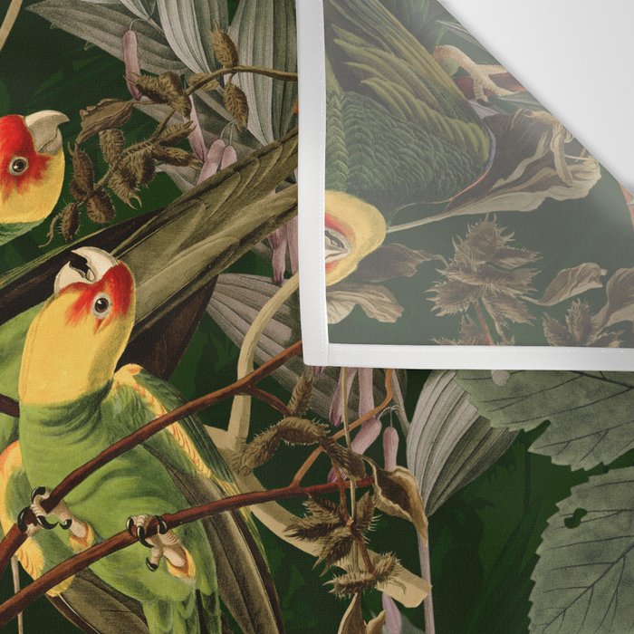 Floral and Birds XXXVI Wall Tapestry Gallery Image 3