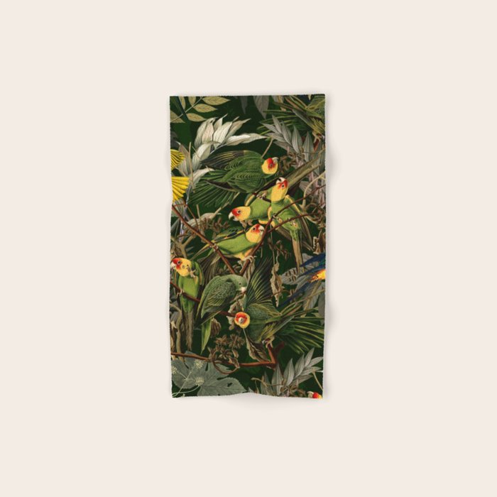 Floral and Birds XXXVI Towels Gallery Image 1
