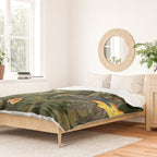 Floral and Birds XXXVI Duvet Cover Gallery Image 2