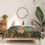 Floral and Birds XXXVI Comforter Gallery Image 3