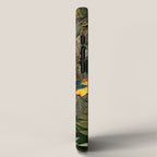 Floral and Birds XXXVI iPhone Case Gallery Image 2