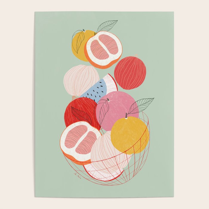 Fruit basket II Poster Gallery Image 1