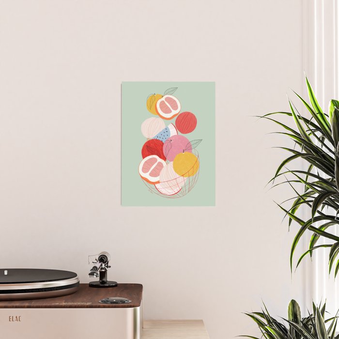 Fruit basket II Poster Gallery Image 2
